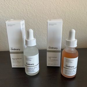 The Ordinary Lactic Acid and Niacinamide 10%